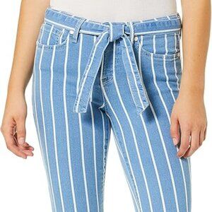 Seven7 Women's Mid Rise 25" Hollywood Skinny